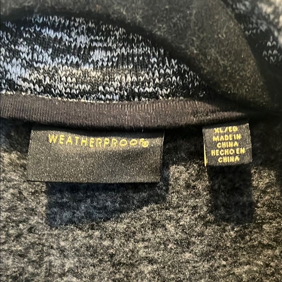 Weatherproof Gray Teddy Jacket Classic Style NWOT - Picture 2 of 3